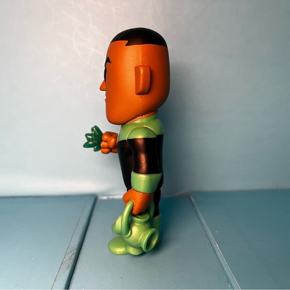 Funko Soda - John Stewart (Green Lantern) GITD Chase - 2022 Fall Convention Excl - Picture 5 of 12